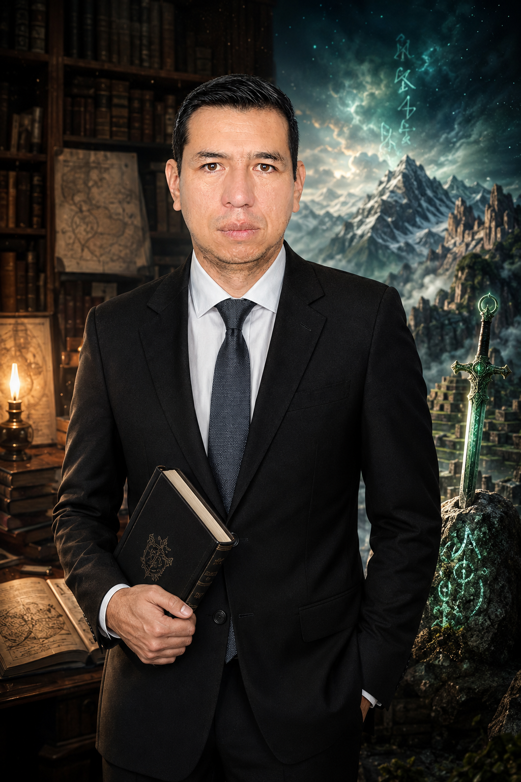 Retrato profesional de Mario Guillermo Villena Ascue